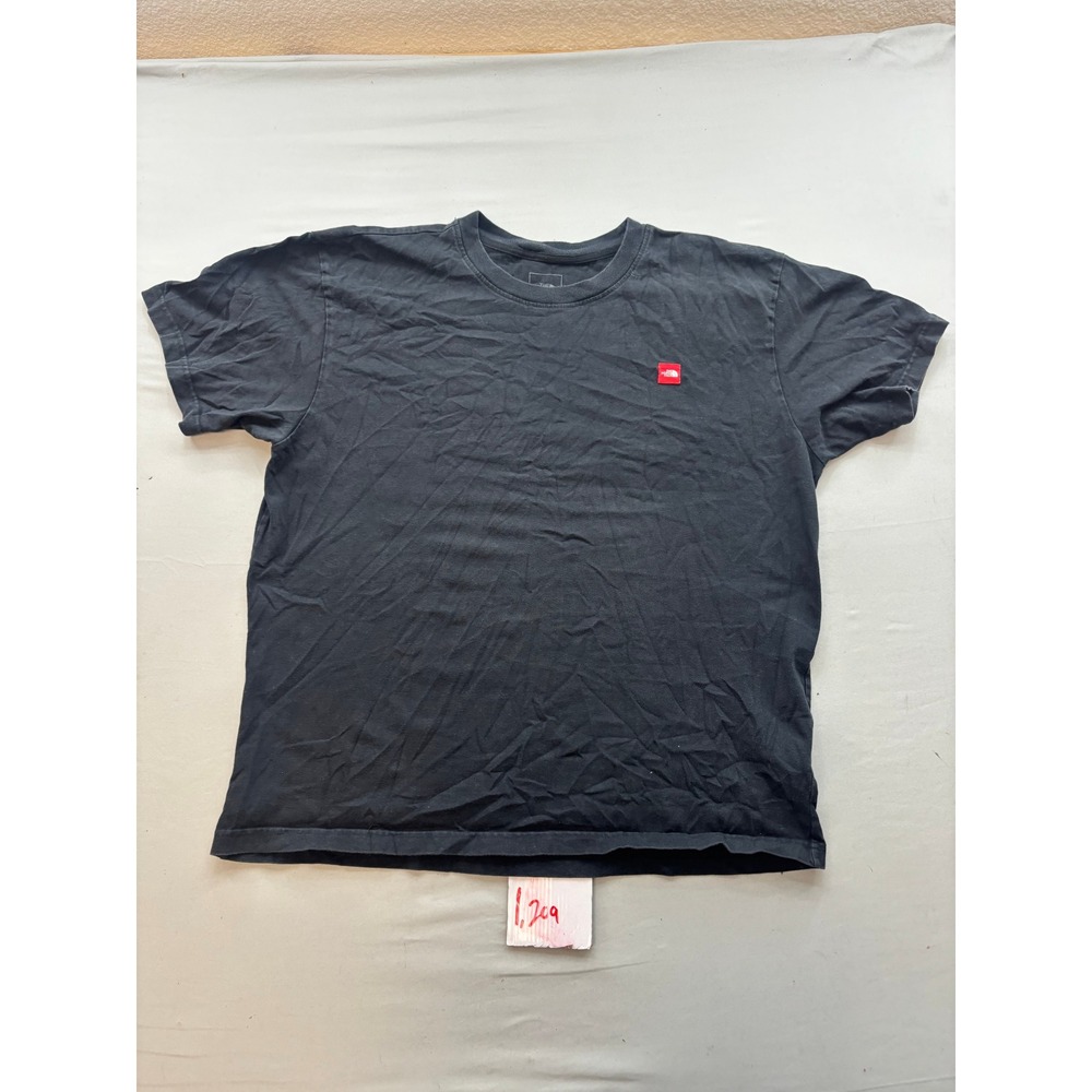 The North Face Mt Everest Graphic T-Shirt Mens XL Black Pink Circular Design